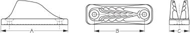 Sea-Dog Clamcleat Midi (002090-1) - Image 2