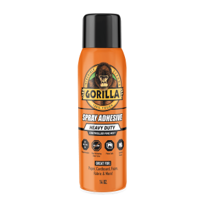 Gorilla Heavy Duty Spray Adhesive - 14oz (6301502)