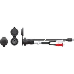 Jensen 3.5mm Mini Pin & USB Combo Port (MAAUXUSBR)