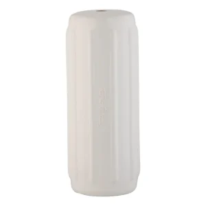 Taylor Made Big B Inflatable Fender - 10"x26" White (1032)