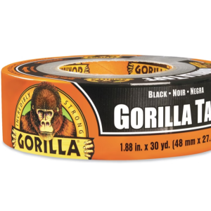 Gorilla Black Tape - 2"x30yd (6035240)
