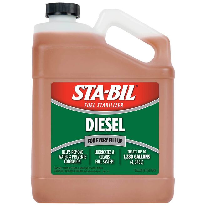 Sta-Bil Diesel Formula Fuel Stabilizer - Gallon (22255)