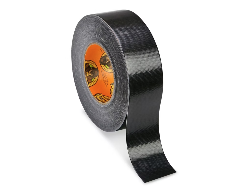 Gorilla Black Tape - 2"x30yd (6035240) - Image 2