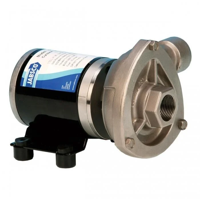Jabsco 3/4″ Cyclone Centrifugal Pump – 24V (50840-0024)