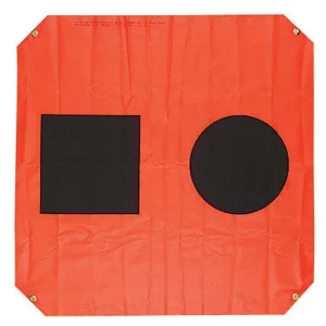 Orion USCG Orange Distress Flag (925)