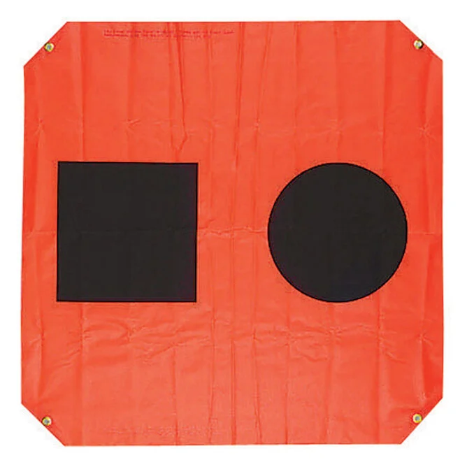 Orion USCG Orange Distress Flag (925)