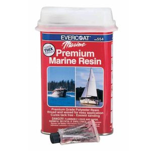 Evercoat Premium Polyester Surfacing Resin - Pint (100554)