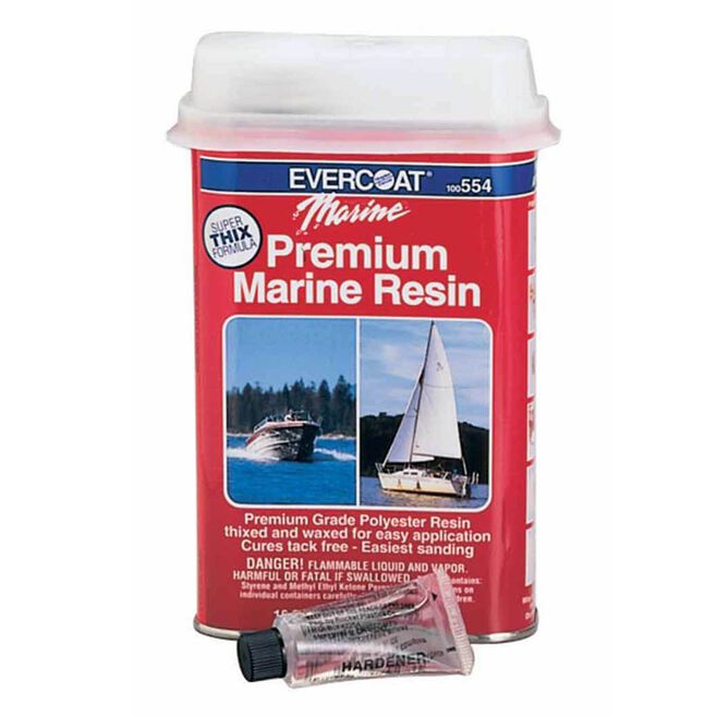 Evercoat Premium Polyester Surfacing Resin - Pint (100554)