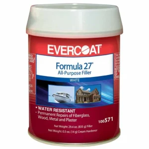 Evercoat White Formula 27 Filler - Pint (100571)
