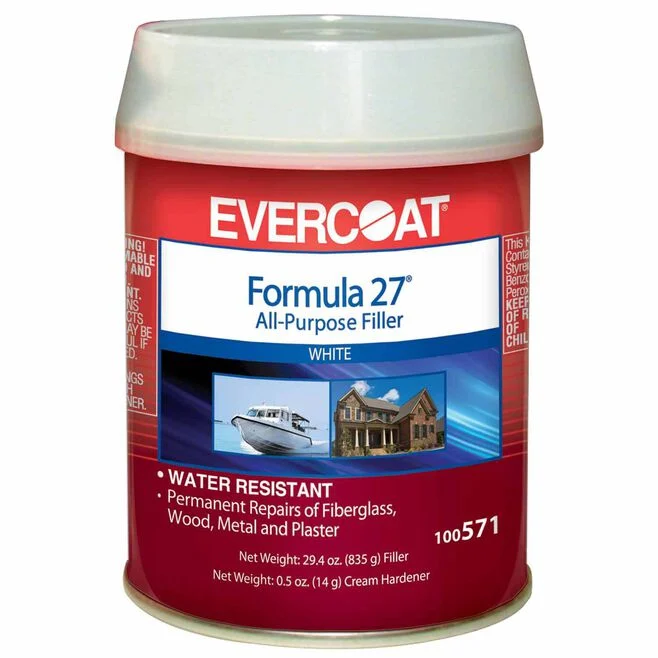 Evercoat White Formula 27 Filler - Pint (100571)
