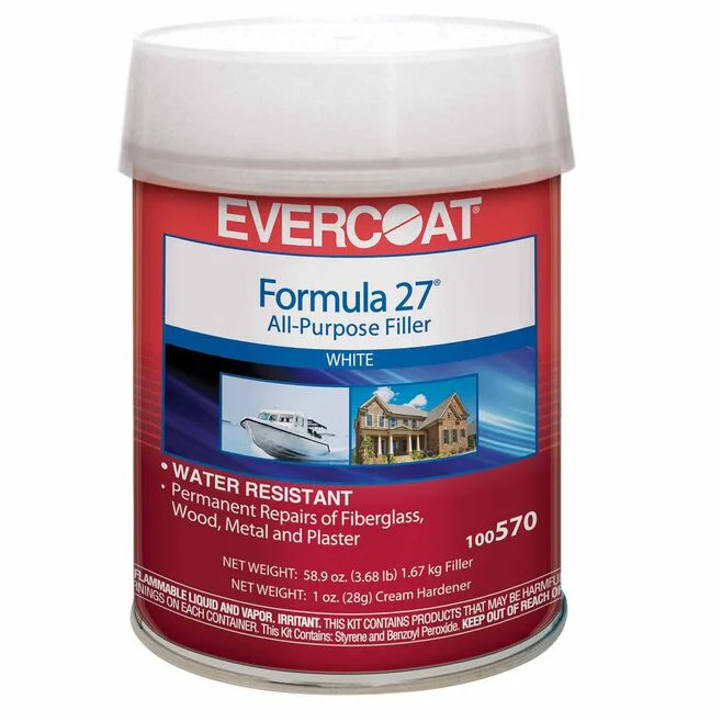 Evercoat White Formula 27 Filler - Quart (100570)