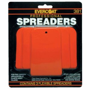 Evercoat 2.5" Resin Spreaders - 3-Pack (100381)