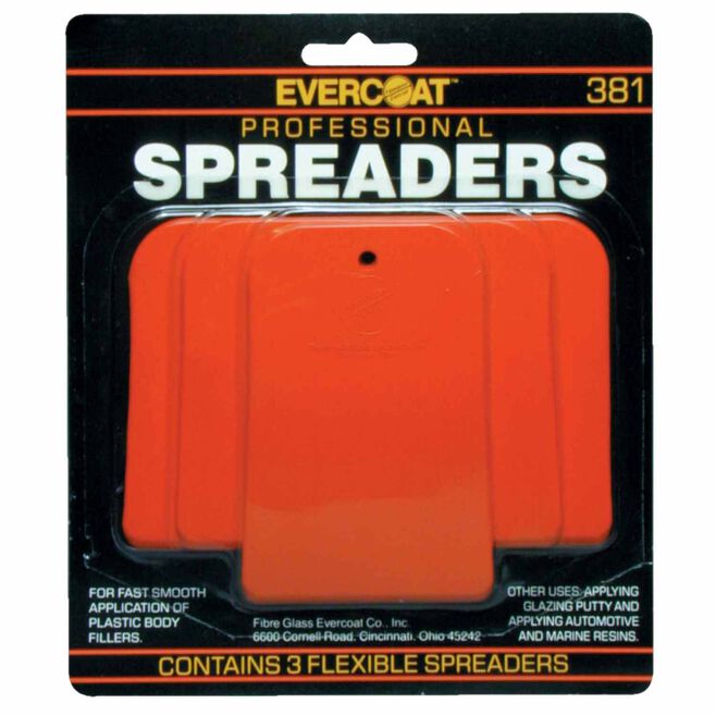Evercoat 2.5" Resin Spreaders - 3-Pack (100381)