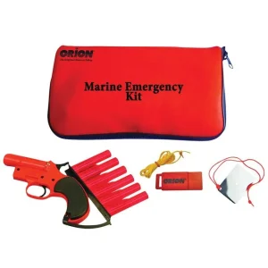 Orion Coastal Alerter Flare Kit with Accessories (572)