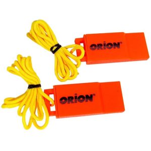 Orion Safety Whistles with Lanyards (676)