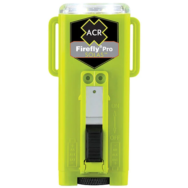 ACR Firefly Pro SOLAS Personal Strobe Light (3970.3)