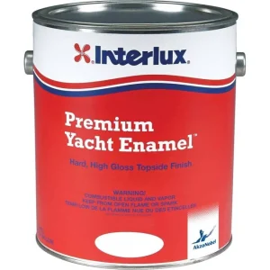Interlux Premium Yacht Enamel - Gloss White Quart (Y1/QT)