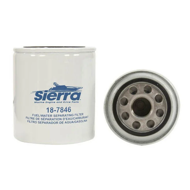 Sierra OMC Fuel Filter/Water Separator - 21 Micron (18-7846)