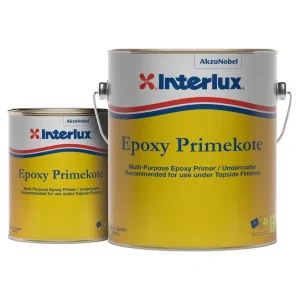 Interlux Epoxy Primekote Kit - White Quart (Y404KIT/QT)