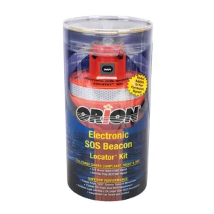 Orion Electronic SOS Beacon Locator Kit with Distress Flag (547)