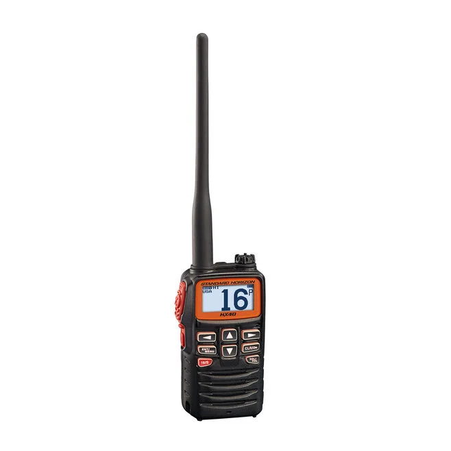 Standard Horizon Ultra Compact 6W Handheld VHF Radio (HX40) - Image 2