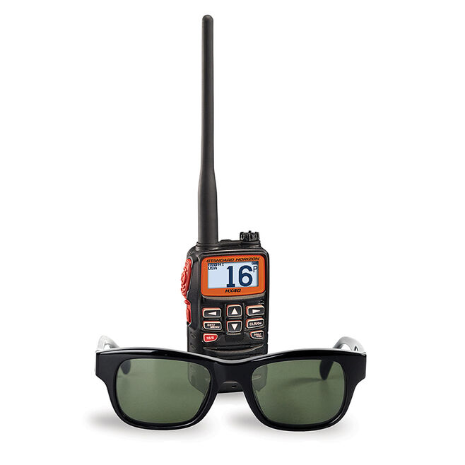 Standard Horizon Ultra Compact 6W Handheld VHF Radio (HX40) - Image 3