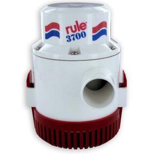 Rule 3700GPH Bilge Pump - 12V (14A)