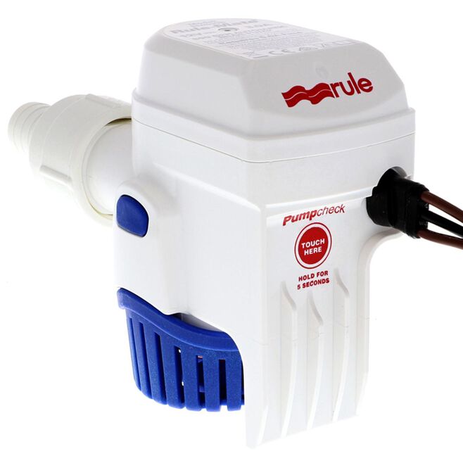 Rule 1100gph Rule-Mate Automatic Bilge Pump - 24V (RM1100B-24) - Image 2