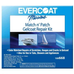 Evercoat Match n' Patch Gelcoat Repair Kit (100668)