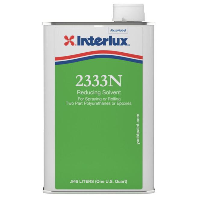 Interlux Reducing Solvent for Brushing - Quart (Y2333N/QT)
