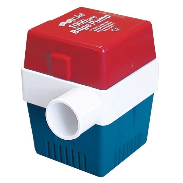 Rule 1000GPH Non Automatic Bilge Pump - 12V (20A)