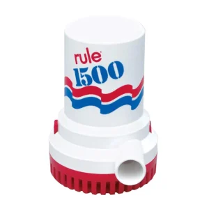 Rule 1500GPH Bilge Pump - 12V (02)
