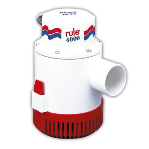 Rule 4000GPH Non-Automatic Bilge Pump - 12V (56D)