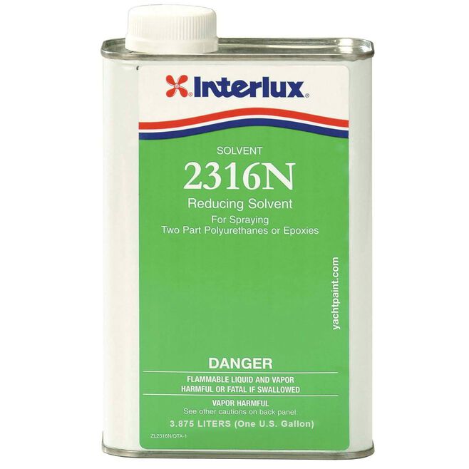 Interlux Reducing Solvent for Spraying - Quart (Y2316N/QT)
