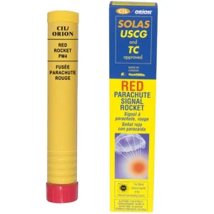 Orion SOLAS Red Parachute Signal Rocket (800)