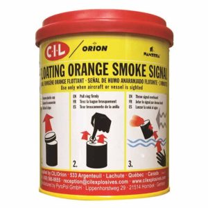 Orion SOLAS Orange Smoke Signal (801)