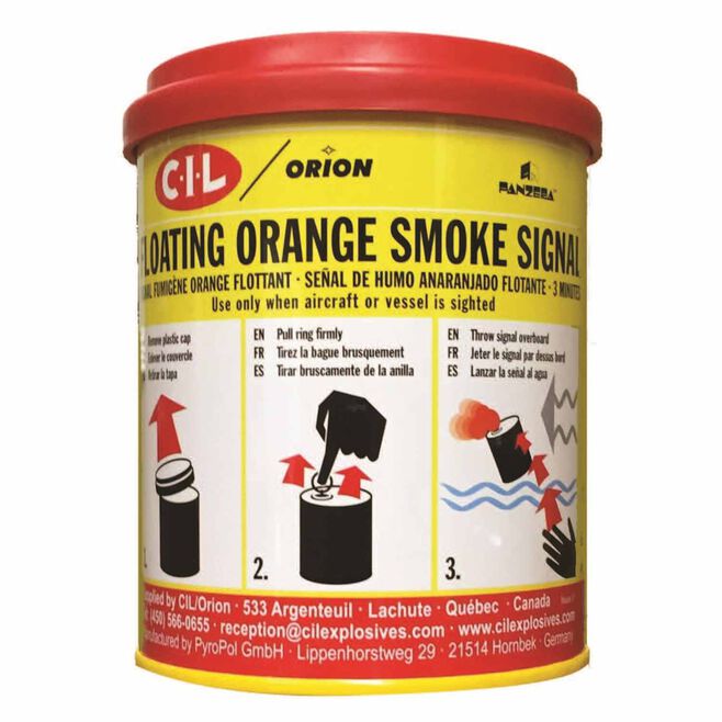 Orion SOLAS Orange Smoke Signal (801)