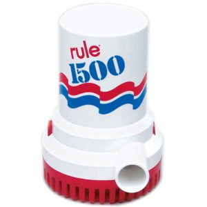 Rule 1500GPH Standard Bilge Pump - 24V (03)