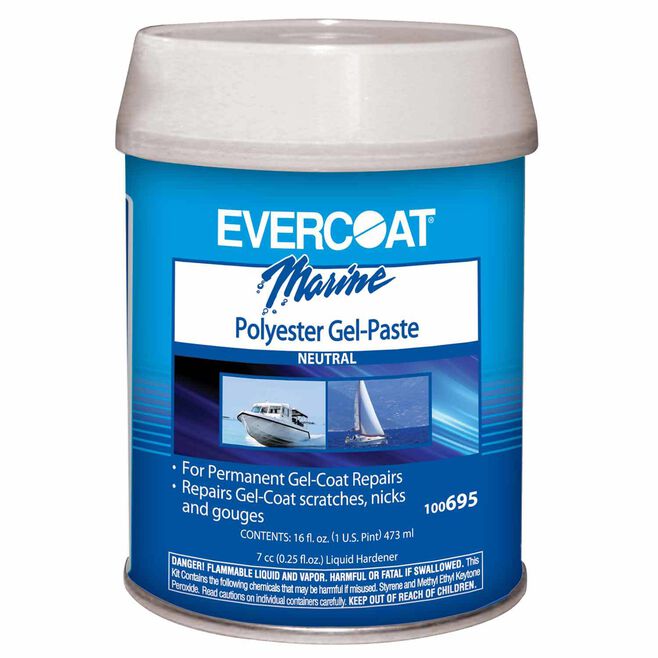 Evercoat Polyester Gel-Paste - Pint (100695)