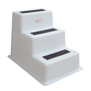 StepSafe Polyethylene Three Step Dock Steps (47300)