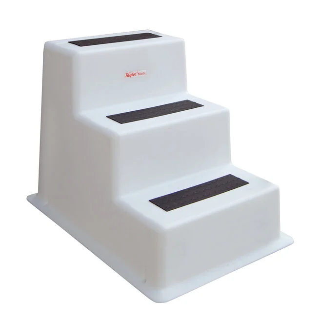 StepSafe Polyethylene Three Step Dock Steps (47300)