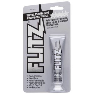 Flitz Paste Polish and Paint Restorer - 1.76oz (BP-03511)