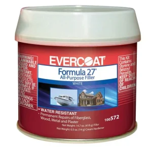 Evercoat White Formula 27 Filler - Half Pint (100572)