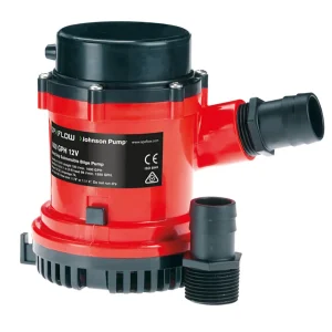 Johnson Pump 1600GPH Bilge Pump -12V (16004-00)