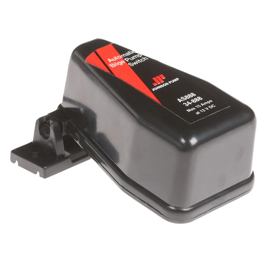 Johnson Pump Bilge Switched Automatic Float Switch - 15amp Max (26014)