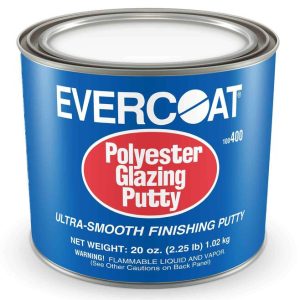 Evercoat Polyster Glazing Putty - Quart (100400)