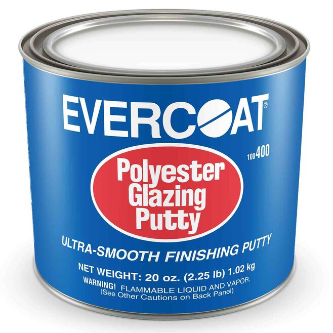 Evercoat Polyster Glazing Putty - Quart (100400)