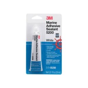 3M 5200 White Adhesive, 1oz - 05206