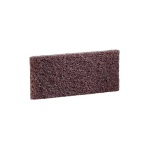 3M 5/8in x 10in Brown Doodlebug Pad, 5 bx - 08004