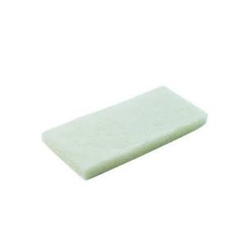 3M White Fine Doodlebug Pad - 08003